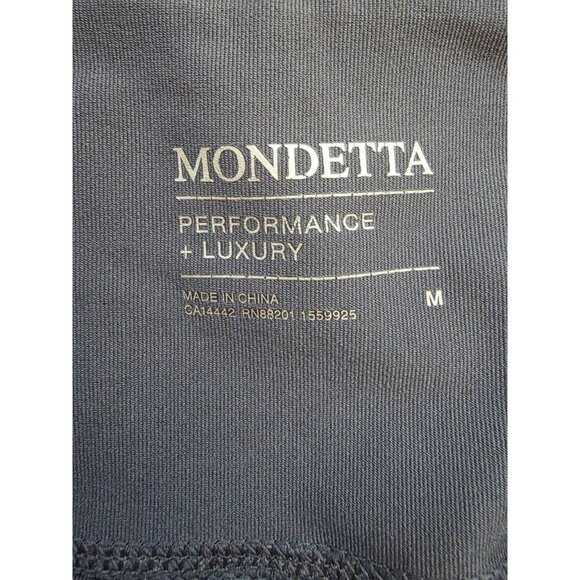 Mondetta Performance + Luxury Women's Stretch Leggings Gray Medium A001329 - Picture 7 of 11